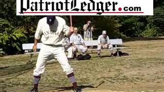 A look back at Hingham's first Vintage Baseball game in 2007. The annual event takes place again Sat