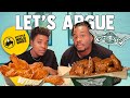 LET'S ARGUE! Buffalo Wild Wings vs. Wing Stop (W/ ZACH CAMPBELL)
