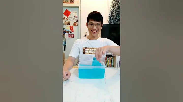 【專業騙小孩】把水提到空中~  #科學小實驗 #優質陪伴 #Shorts - 天天要聞