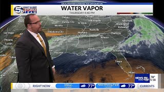 FORECAST Unsettled Weather Continues More Storms on the Way