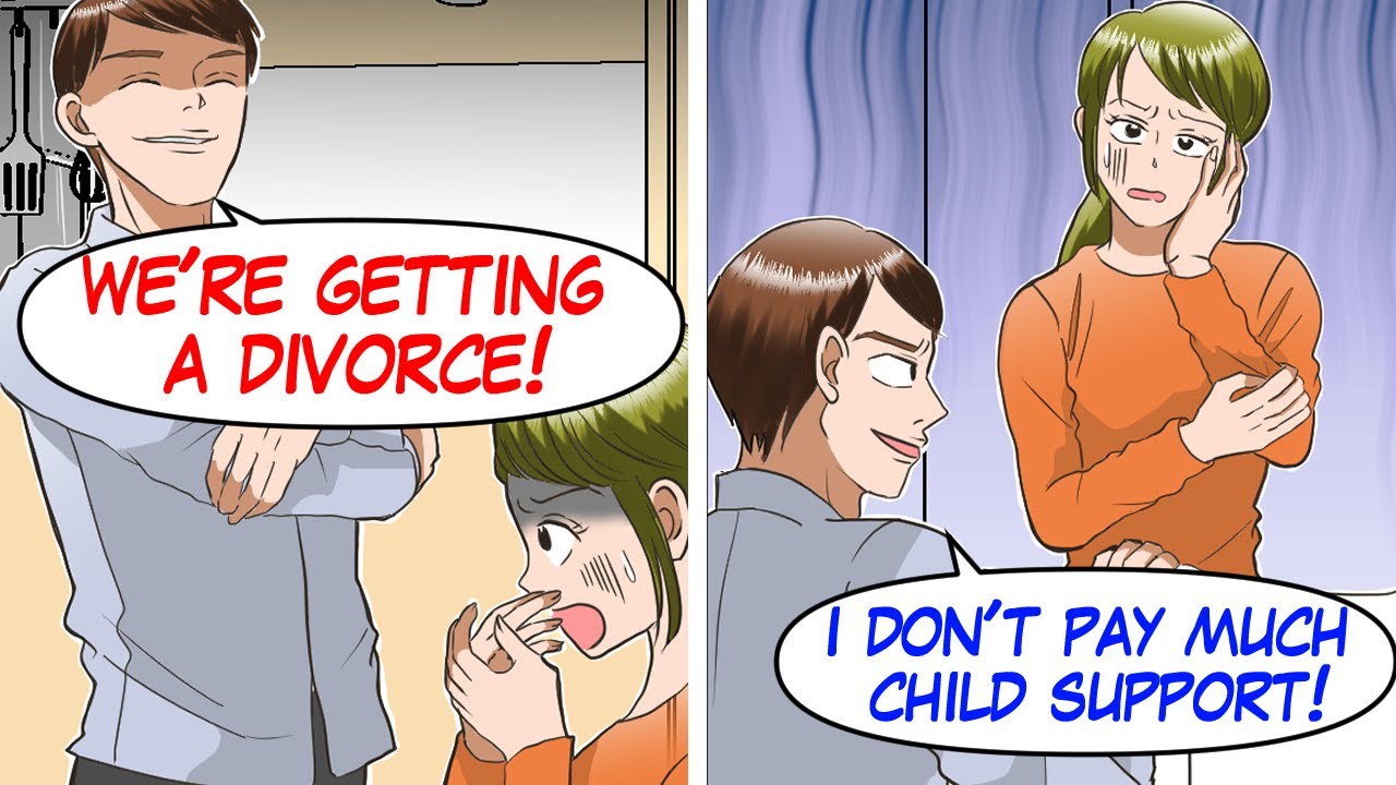 【Дублирование манги】Мой муж вручил мне соглашение о разводе, которое выгодно ему, так что...