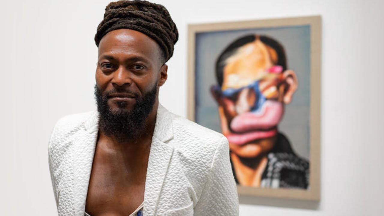 Artist Miles Regis' Journey From Corporate Life To Full-Time Artist
