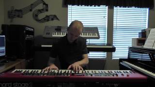 Video thumbnail of "Yanni - Santorini (Kevin Bluemel)"