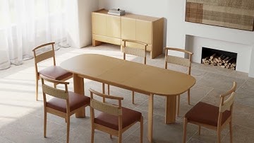 Soliva Extendable Dining Table