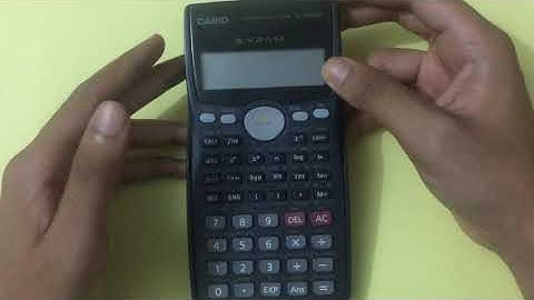 How to RESET your Calculator | Casio Fx 100ms | Fx 570ms | Fx 991ms
