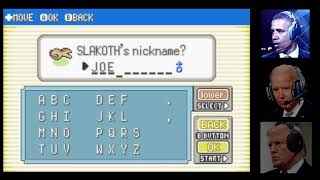 AI Presidents play Pokemon Emerald (Part 2)