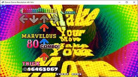 DDR 4th mix Make your move