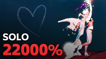 22,000% Zamorak, Lord of Chaos (Solo)