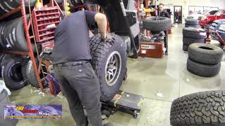 4WD Mechanix Magazine: Testing Cooper AT3 XLT Tires