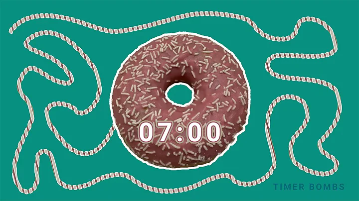 7 Minute Real Donut Timer Bomb