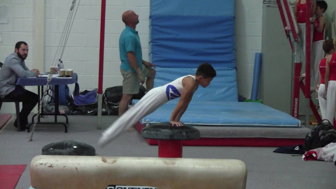 Yorkshire Gymnastics Championships 2016 MUSHROOM