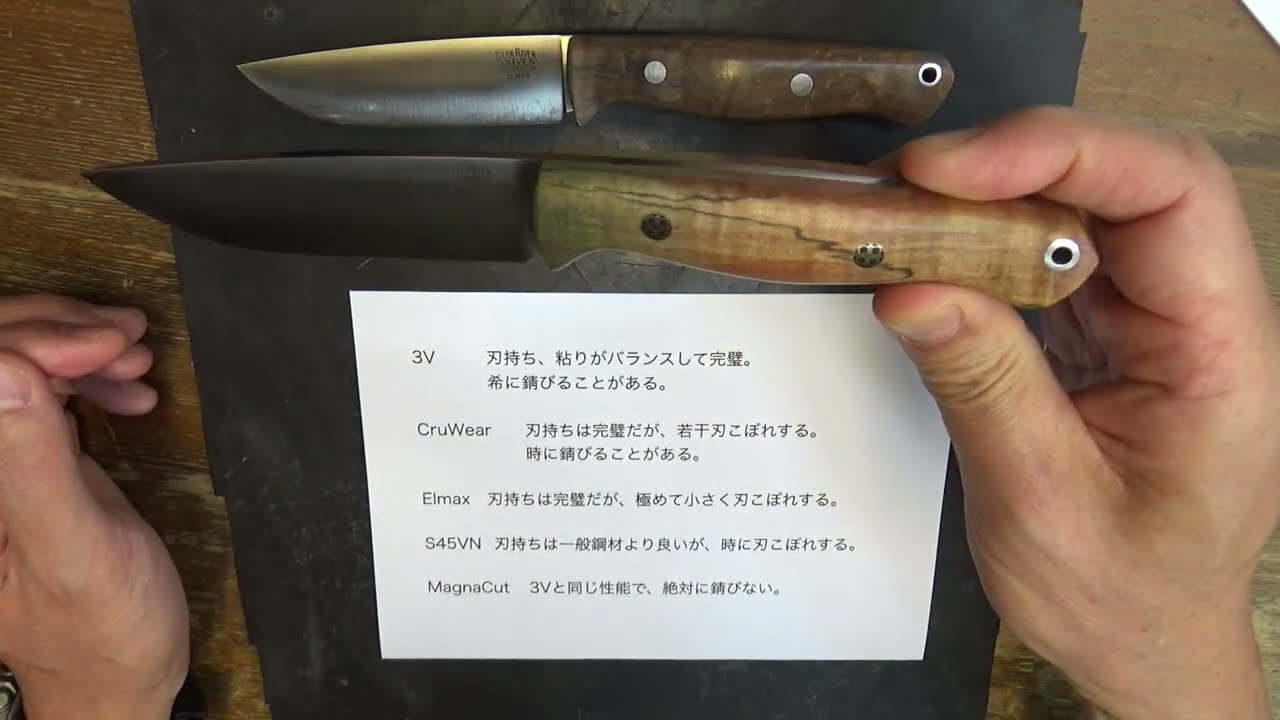 Fox River EXT-1 MagnaCut を自分好みにする - YouTube
