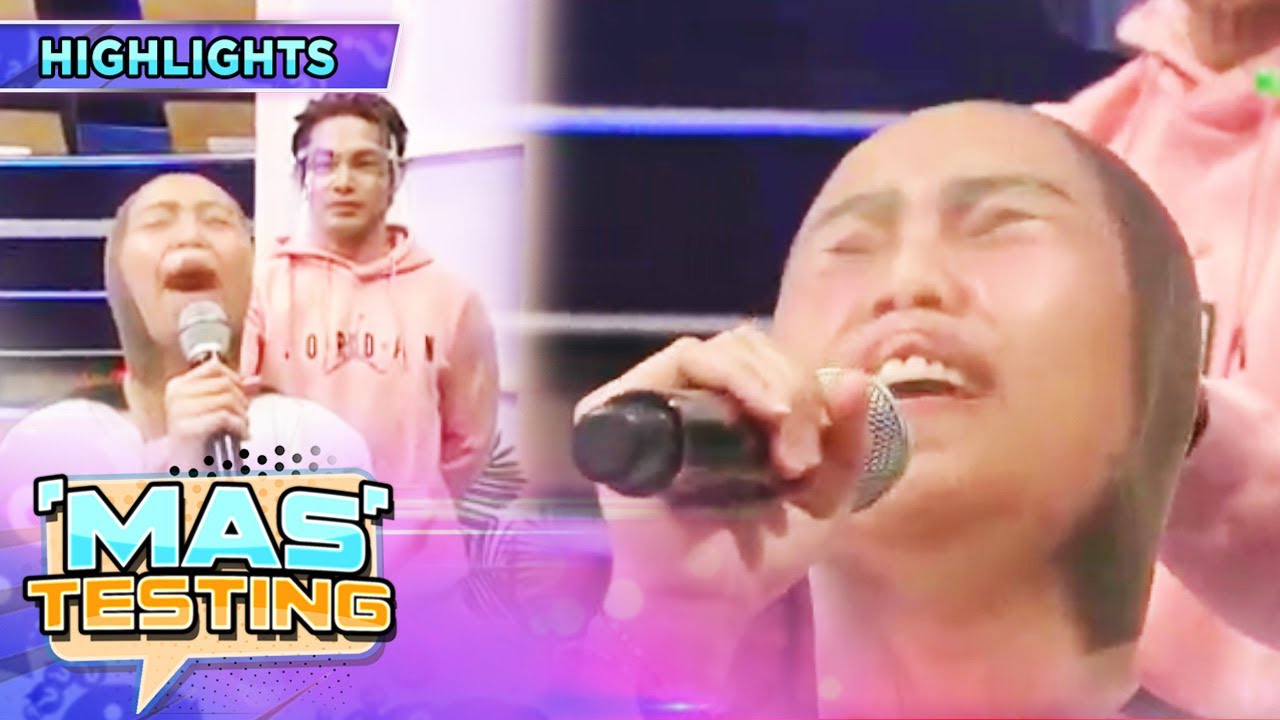 Showtime dancer Neri successfully does her fun-nishment | It's Showtime Mas Testing