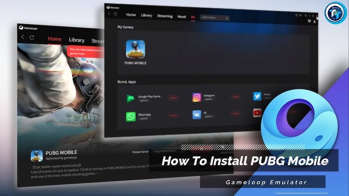 How To Install Among Us (Android Game) on PC With Gameloop Android Emulator  