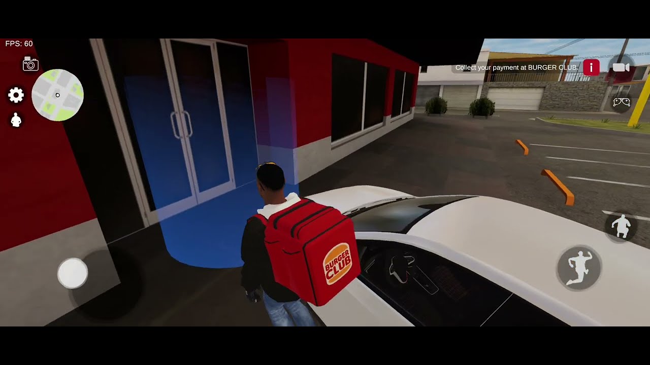 Mission complete dominance pizza delivery Dodge Challenger