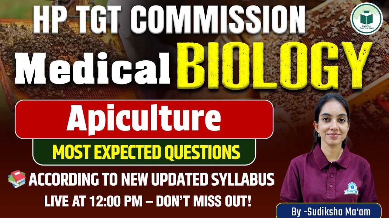HP TGT | PGT | Teaching Exams | Biology | Most Expected Questions + PYQs | Class- 7 | CivilsTap