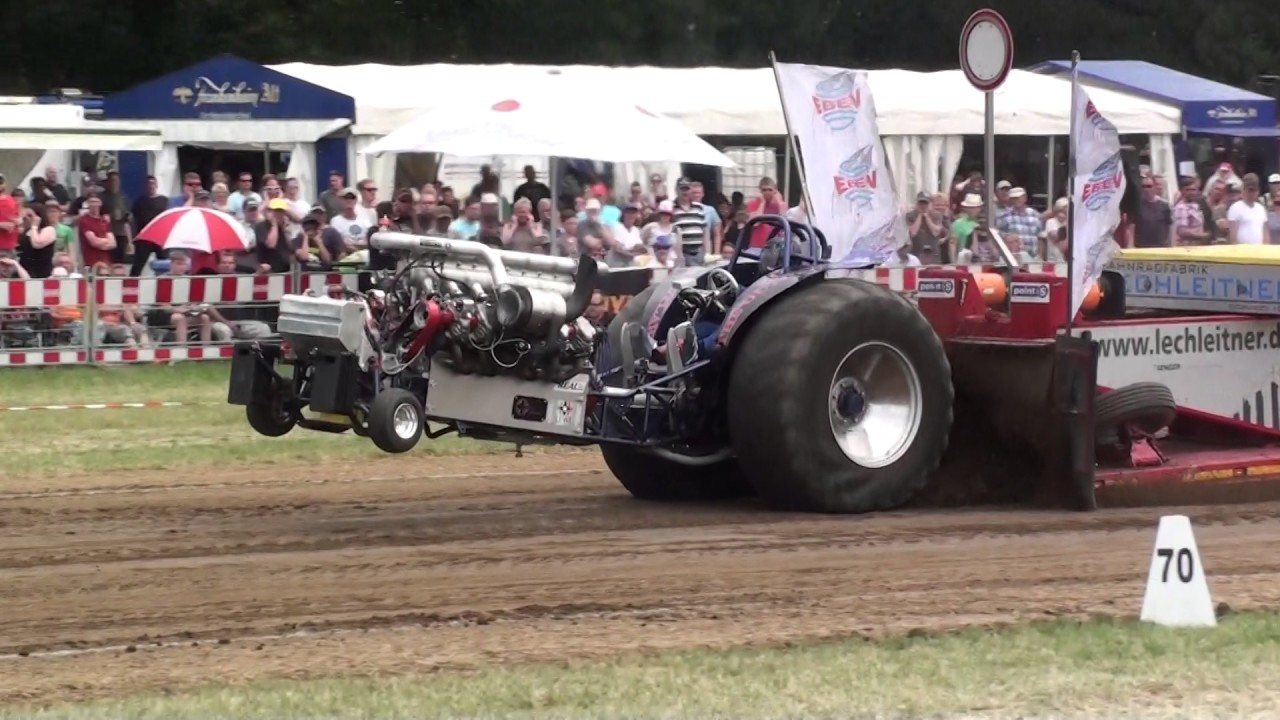 The Outlaw Tractor Pulling Anholt 2017 YouTube