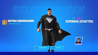 Alle Superman Aufträge | Fortnite Clark Kent Skin freischalten Superman Herausforderungen Deutsch