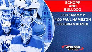 Schopp and Bulldog Live | April 10th 2026 | WGR Sports Radio 550