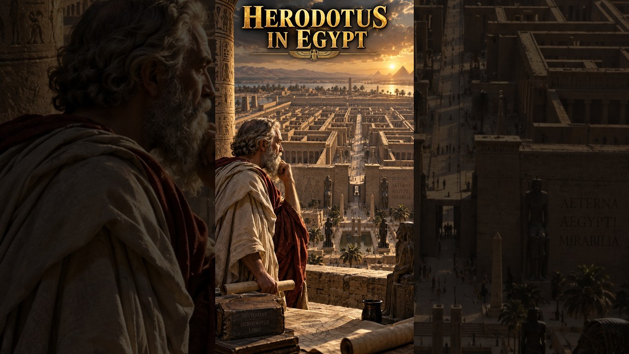 Lost Egyptian Labyrinth of Hawara #labyrinth #herodotus #ancientegypt