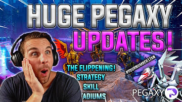 PEGAXY #1 NFT GAME OF THE YEAR 2022 - HUGE Updates (Flippening, Strategy, Stadiums, Prestige + MORE)