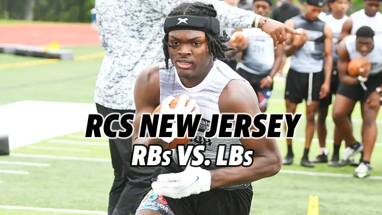 RCS New Jersey: RBs vs. LBs - YouTube