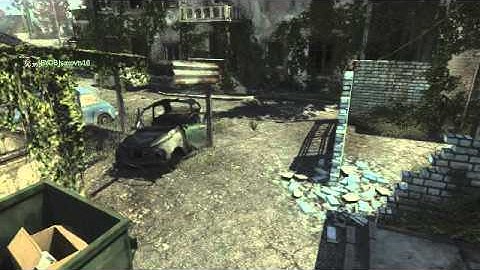 team NC - BYOB - MW3 - 180° kill