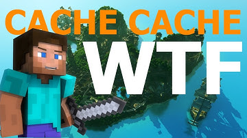 CACHE CACHE MINECRAFT MAP WTF | MONSTRE GEANT | PS4 FR
