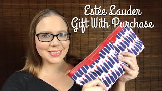 Unboxing with me | Estee Lauder Spring 2021 Free 7 pc gift