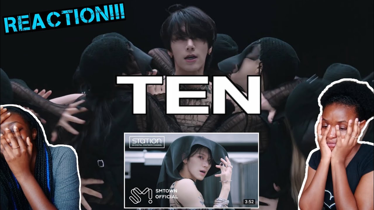 [STATION : NCT LAB] TEN 텐 ' Birthday' MV !!!REACTION!!!