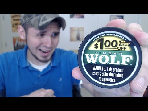 timber wolf tobacco coupons Long Cut Peach Chewing - 1.2 Oz Timber Wolf