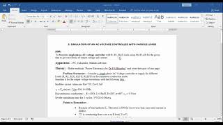 Simulation of AC voltage controller in MATLAB