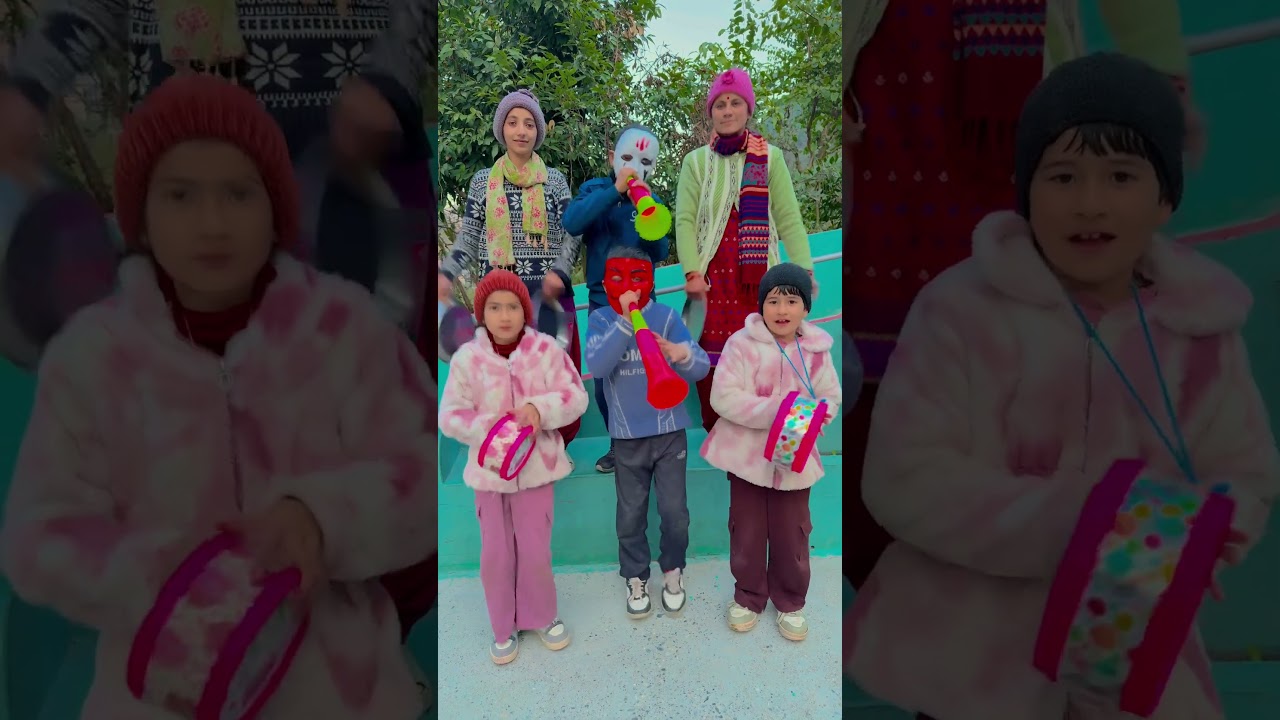 Aaj bajaya band baja 😀😆 