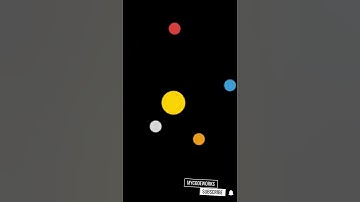 Solar System Using HTML CSS #youtubeshorts #coding #status #mycodeworks