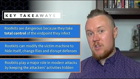 "the 101" Episode 9: What makes a rootkit so dangerous?