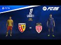 FC 26 - Lens vs AS Monaco | Ligue 1 25/26 Season Full Match Gameplay | PS5 [FHD60]
