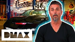 Richard Buys A Classic K.I.T.T Car From The 80’s TV Show ‘Knight Rider'! | Fast N’ Loud