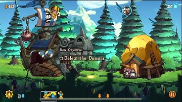 Swords & Soldiers 2 (Wii U) - 14 Minute Gameplay & Interview - HD