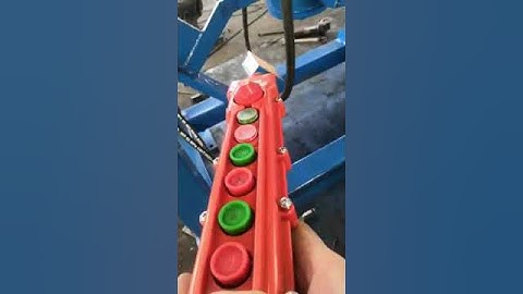 How to operate Vertical billet mold casting billet? Function of Vibration platform for billet cast?