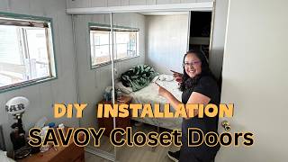 STEP BY STEP INSTALLATION - SAVOY CLOSET DOORS