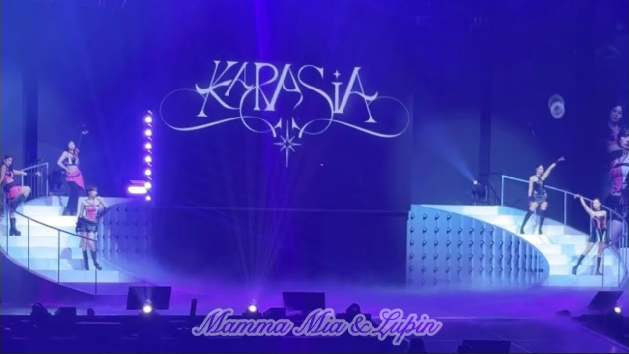 250802 KARASIA 6th TOUR MAGICAL WORLD | Opening 맘마미아 루팡
