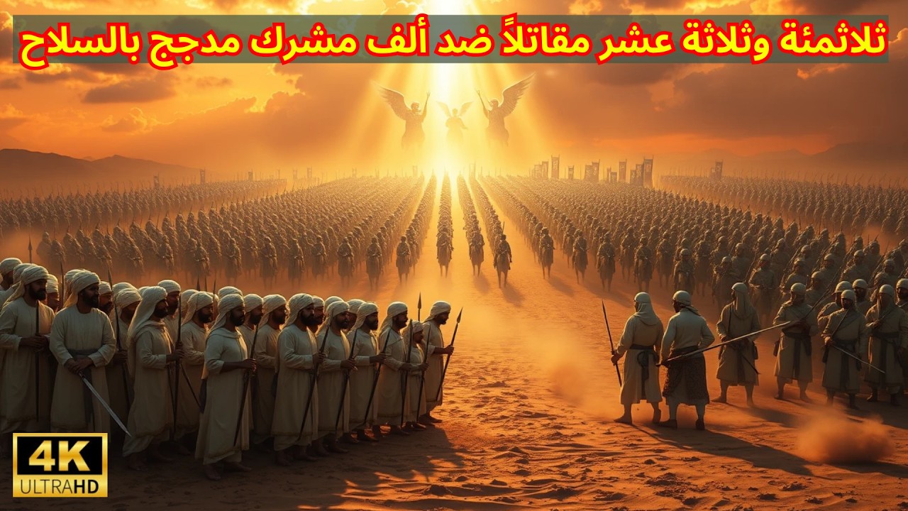 التاريخ الكامل للإسلام 900 سنة في 60 دقيقة