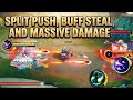 Split Push Buff Steal &amp; Massive Damage !! Build Top 1 Global Chang'e ~ MLBB