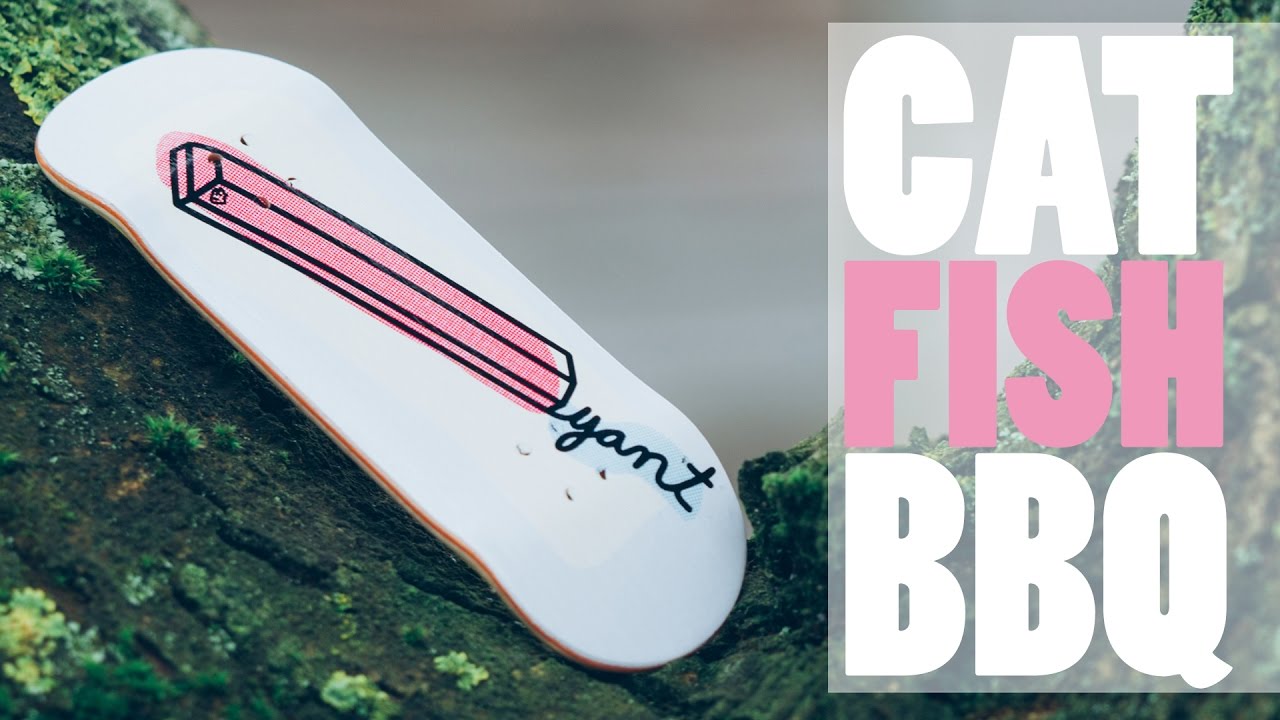Catfishbbq Fingerboards Yant Pro Fingerboard Deck Product Blog