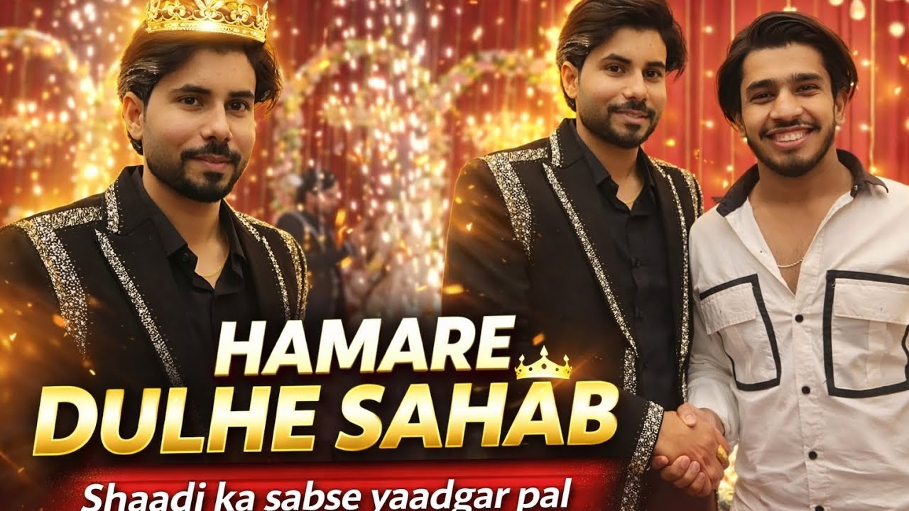 ENJOY WADDING NIGHT MY FRIEND 😊 #wadding #familyvlog #bestwishes 