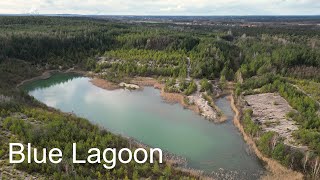 The Blue Lagoon - Cinematic fpv