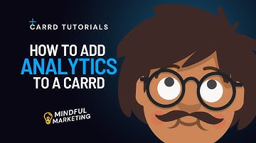 Carrd Tutorials:  How to Add Code, Analytics and Tracking Scripts to a Carrd Site in 3 Minutes Flat