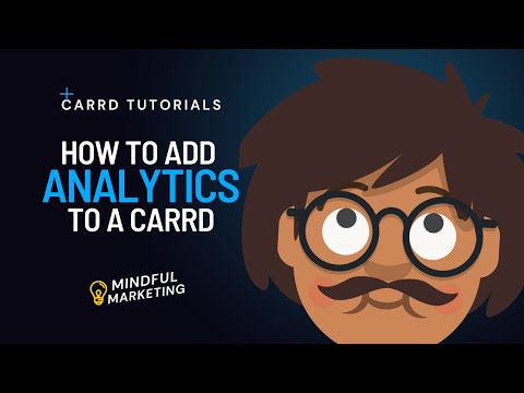 Carrd Tutorials:  How to Add Code, Analytics and Tracking Scripts to a Carrd Site in 3 Minutes Flat