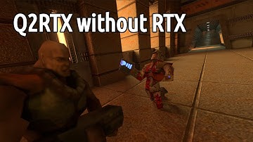 Quake 2 RTX without a Ray-Tracing GPU