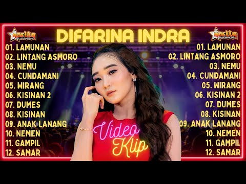 DIFARINA INDRA PALING TRENDING 2024 | LAMUNAN, LINTANG ASMORO || LAGU DANGDUT FULL ALBUM VIRAL